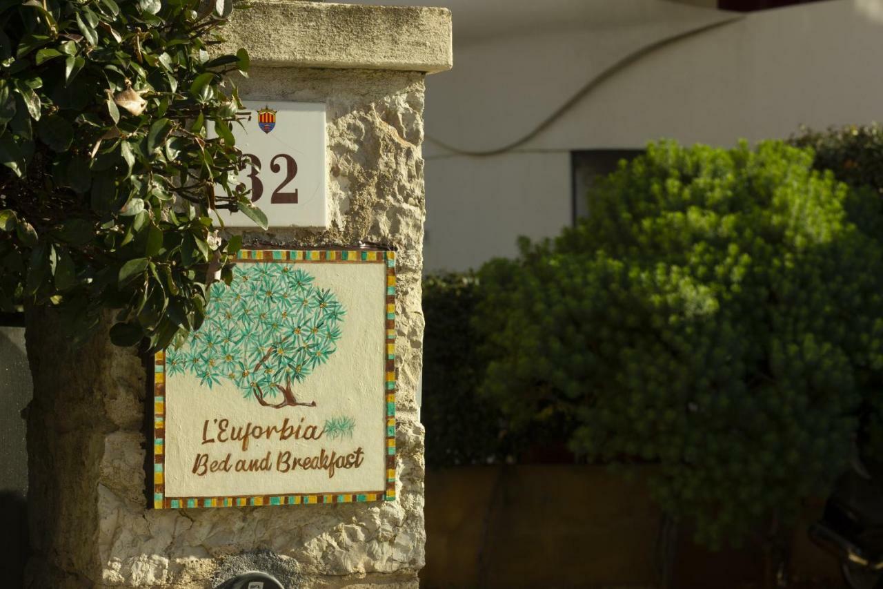 L'Euforbia Bed And Breakfast Alghero Exterior photo